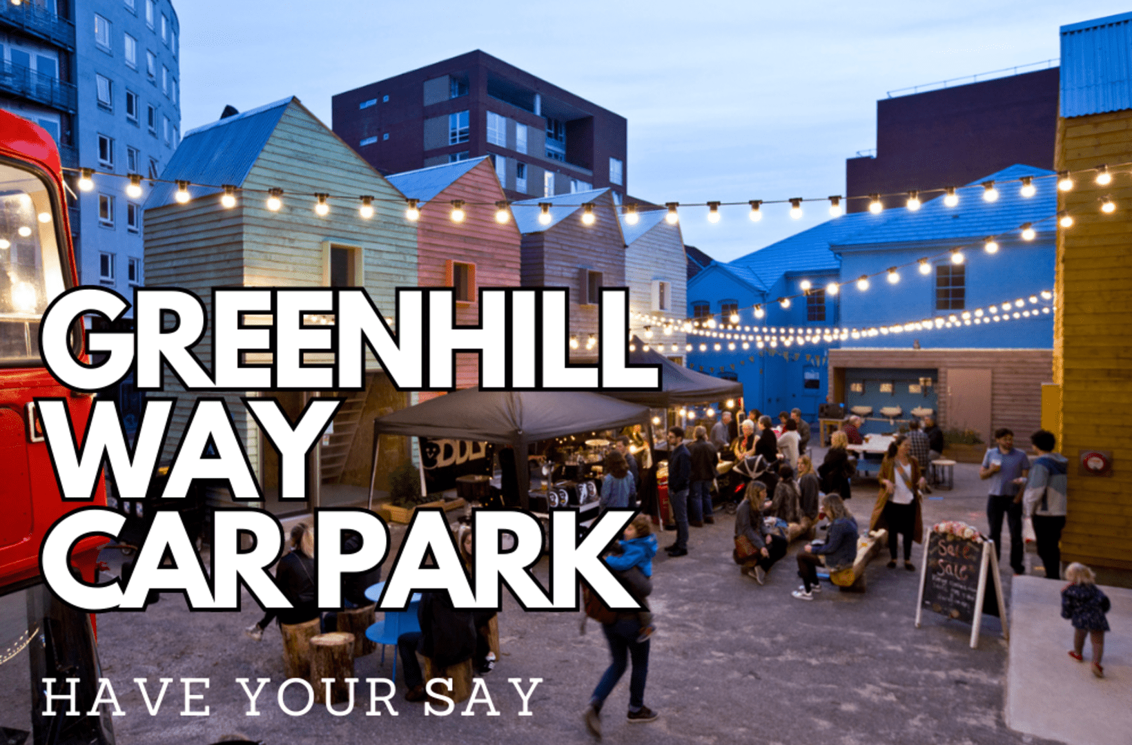 Greenhill Way Car Park Regeneration Harrow Business Improvement DistrictHarrow Business